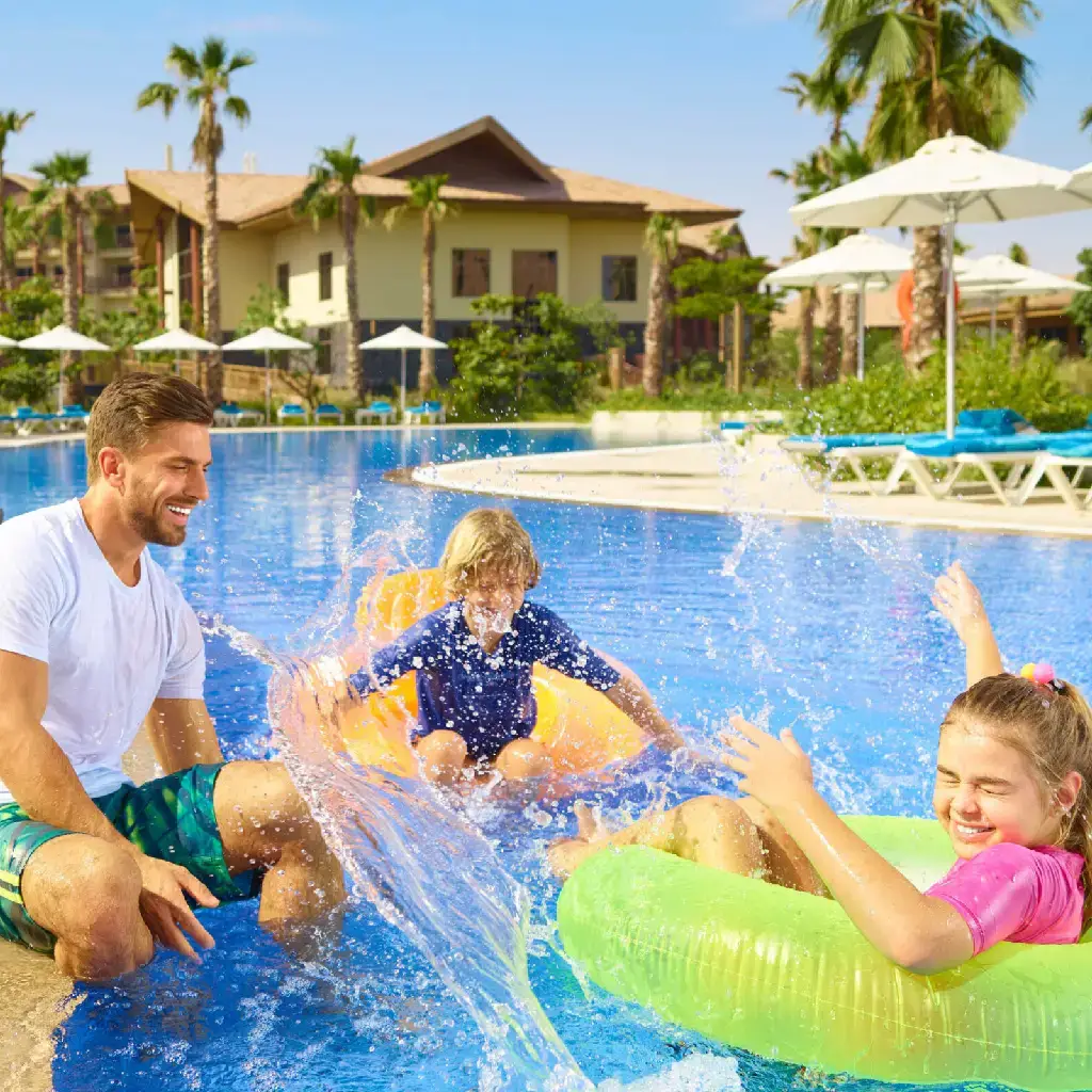 Best Family Hotels in Dubai Lapita Parks and Resorts 1