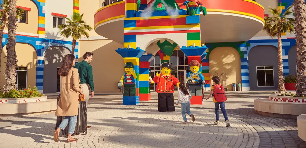 Best Family Hotels in Dubai Legoland Resort WIWT