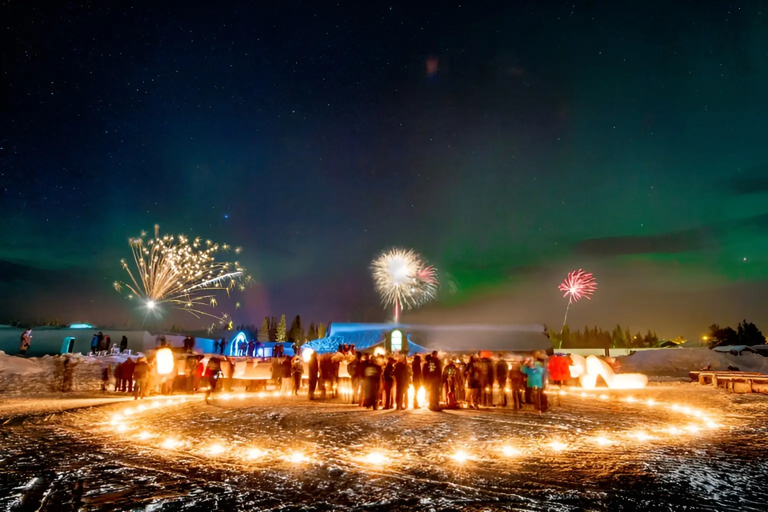 Best Hotels For New Year Eve Icehotel WIWT