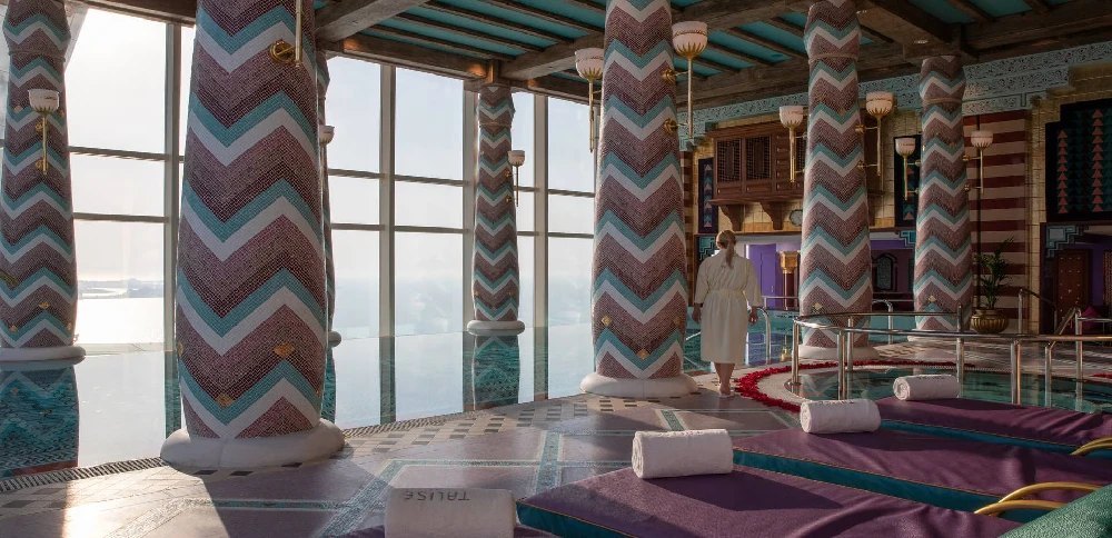 Best Spas and Wellness Hotels in Dubai Burj Al Arab WIWT