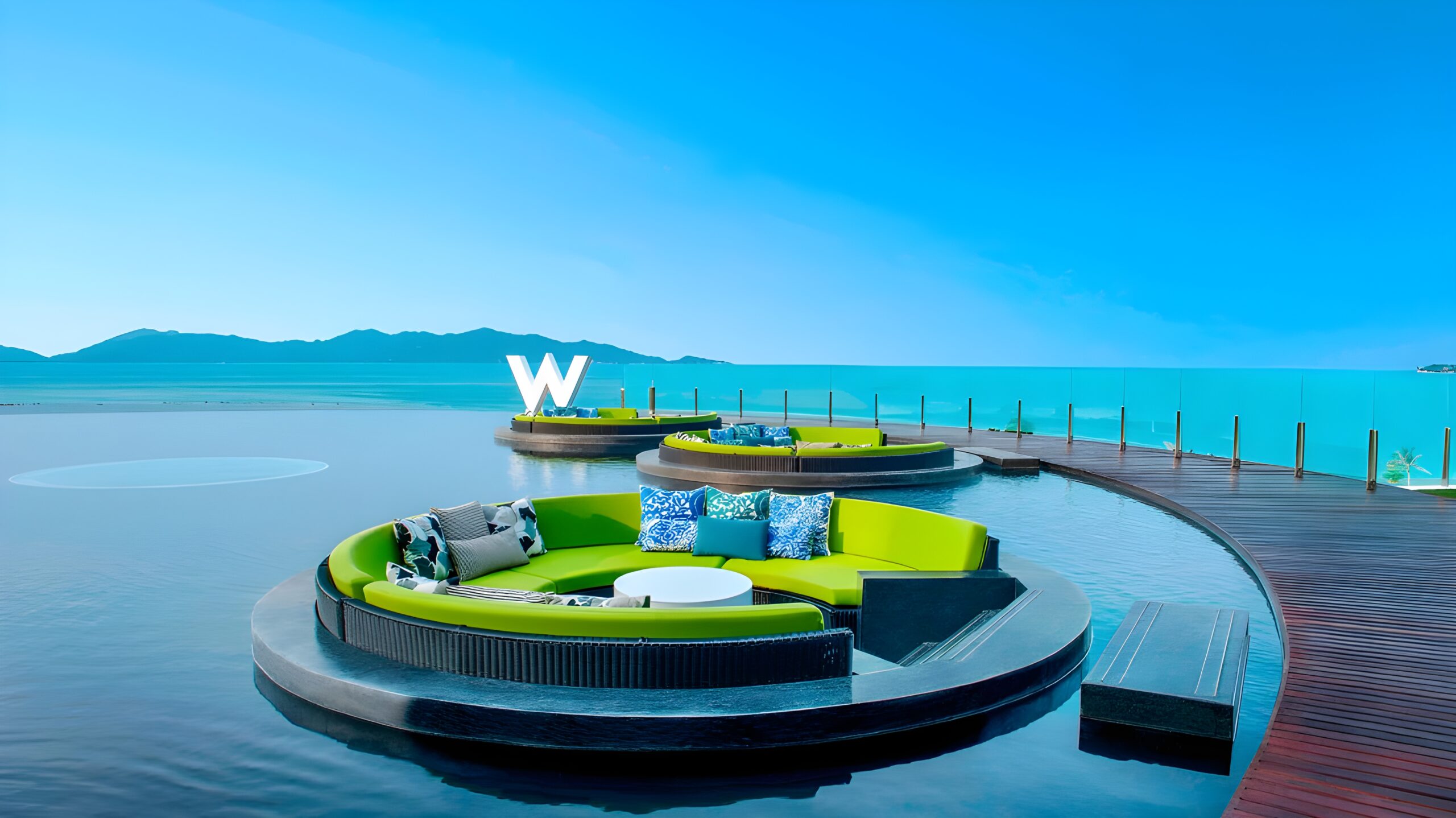W Koh Samui, one of the best W hotels in the world offers breathtaking views and exceptional amenities in a tropical paradise.