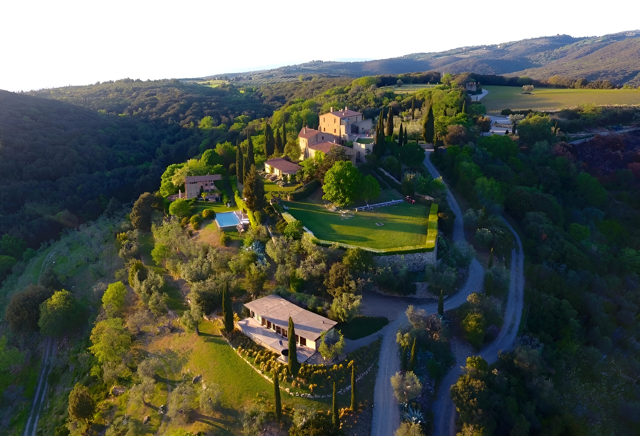 Castle Hotels in the World Castello di Vicarello Italy WIWT