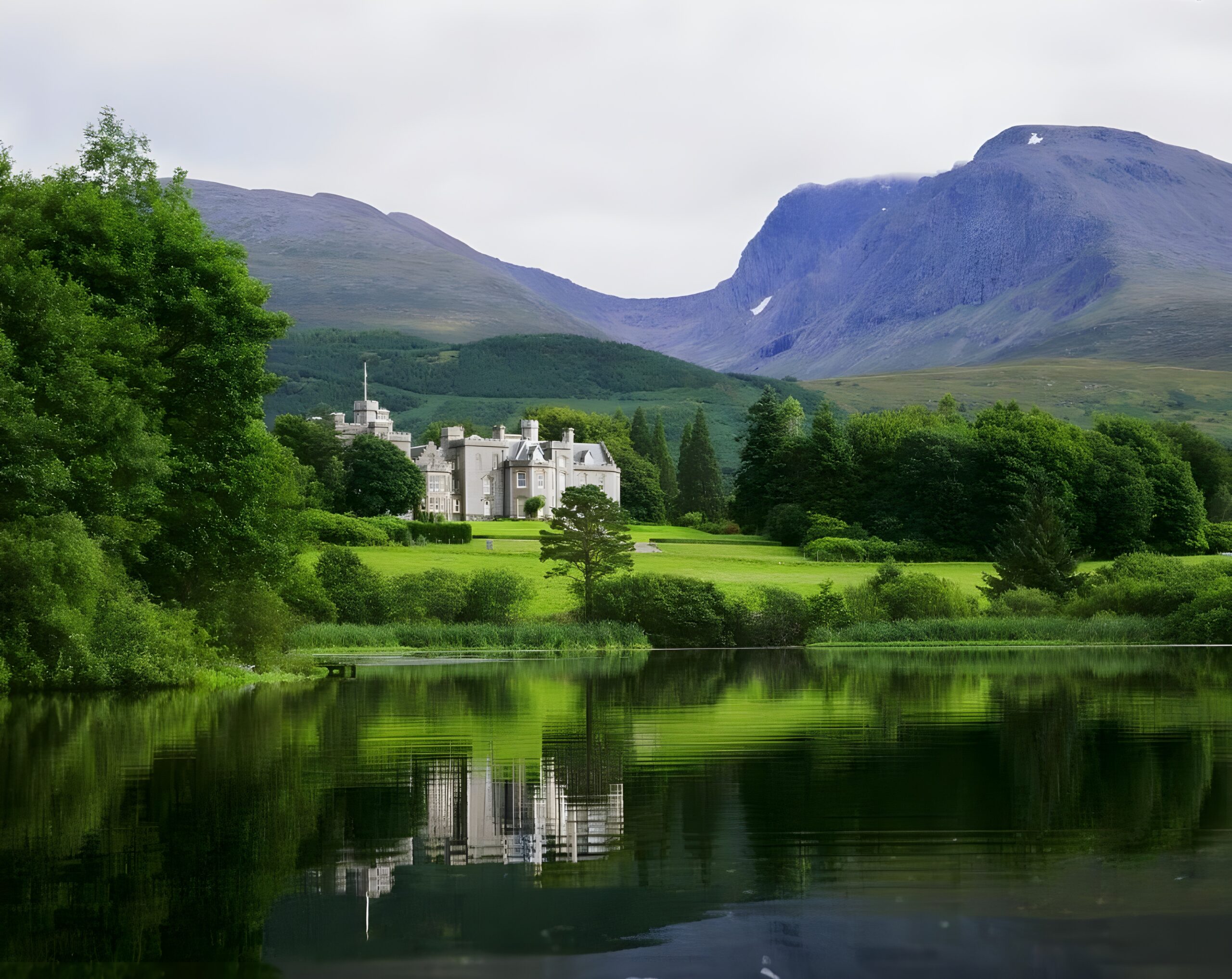 Castle Hotels in the World Inverlochy Castle Hotel Scotland WIWT