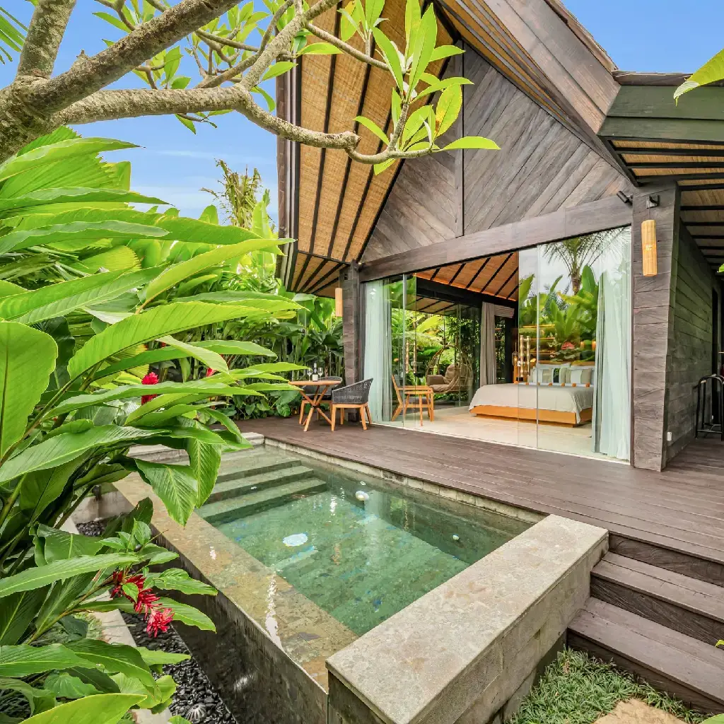 Eco friendly hotels in Bali Desa Hay