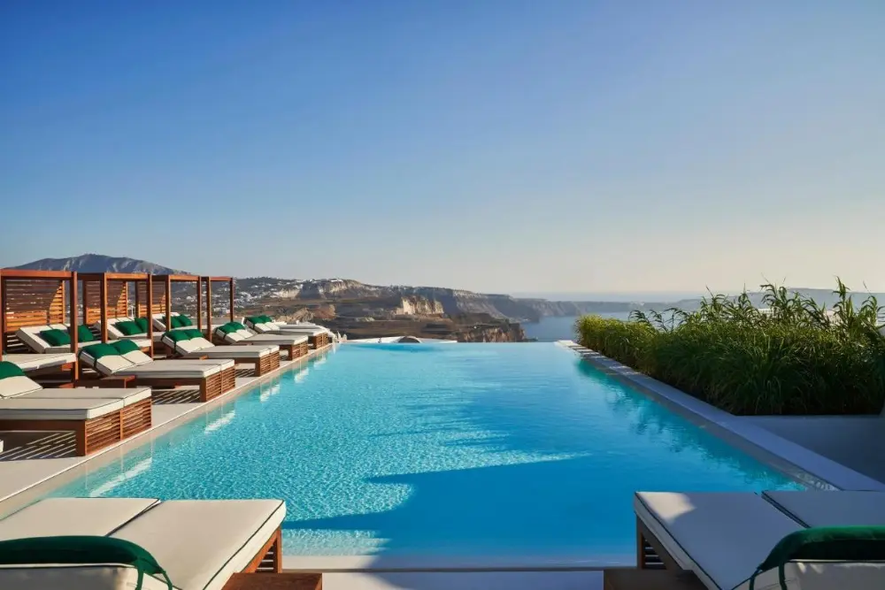 Family Friendly Hotels in Santorini Katikies Garden Hotel