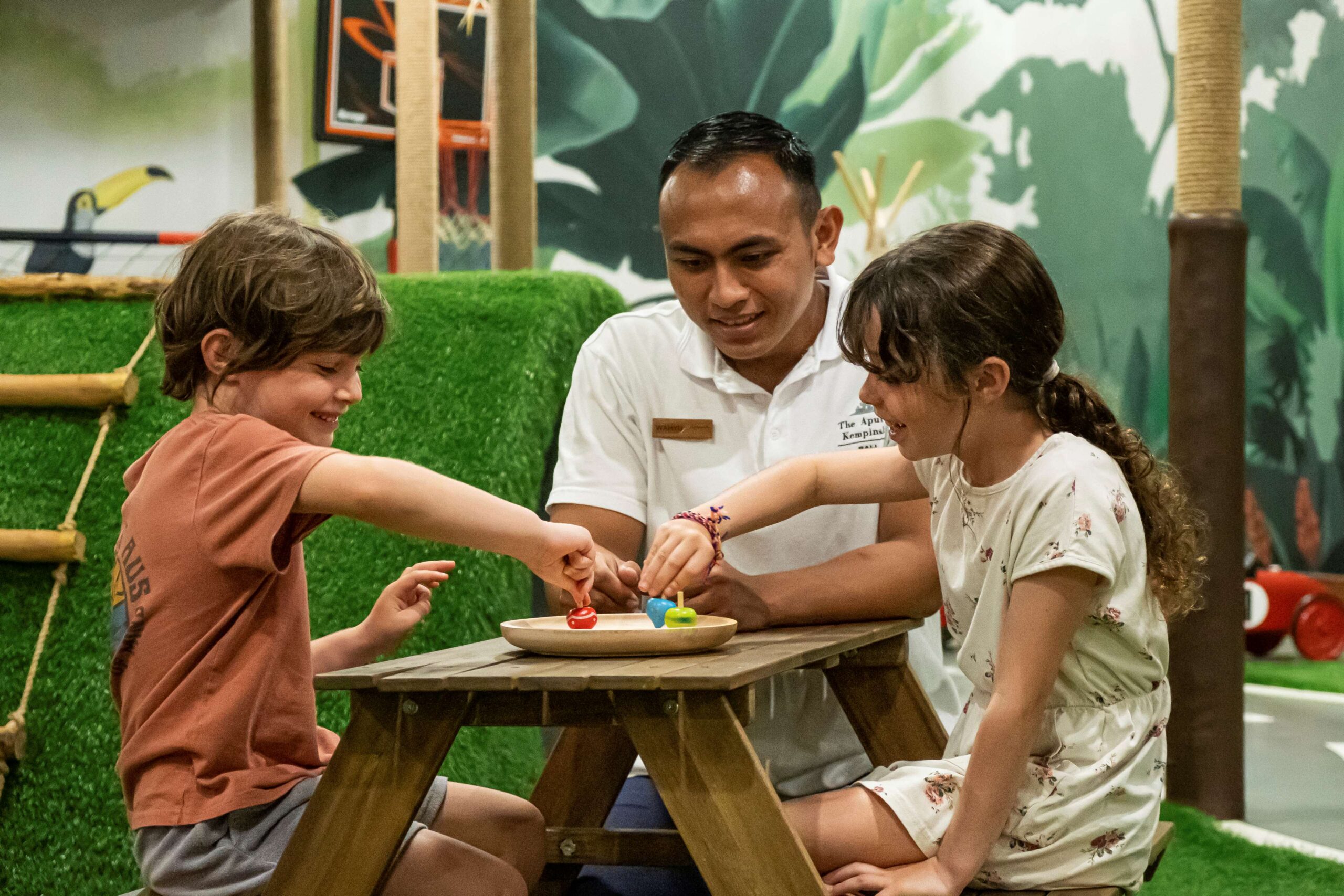 Family Friendly Resorts Bali Ampurva Kempinski Bali WIWT