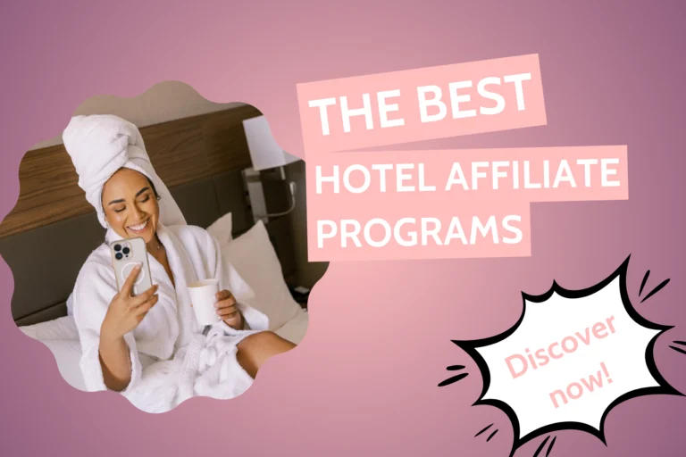 A visual representation of leading hotel affiliate programs, highlighting their features and potential earnings for affiliates
