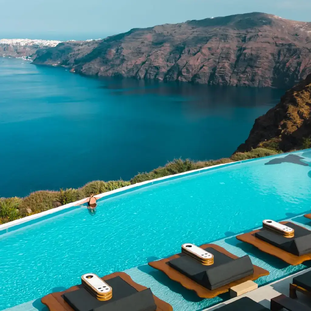 Luxury Resorts in Santorini Cavo Tagoo Hotel