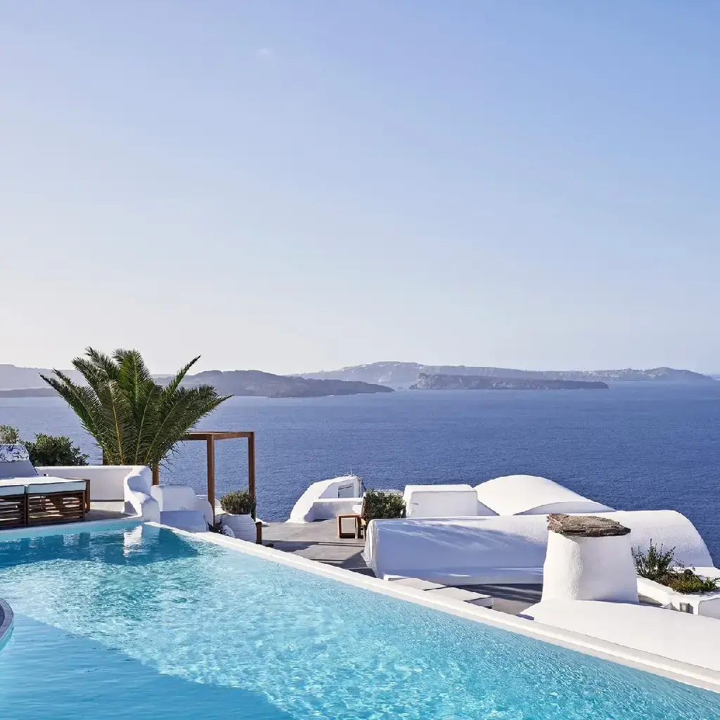 Luxury Resorts in Santorini Katikies Hotel Oia