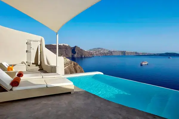 Luxury Resorts in Santorini Mystique Hotel