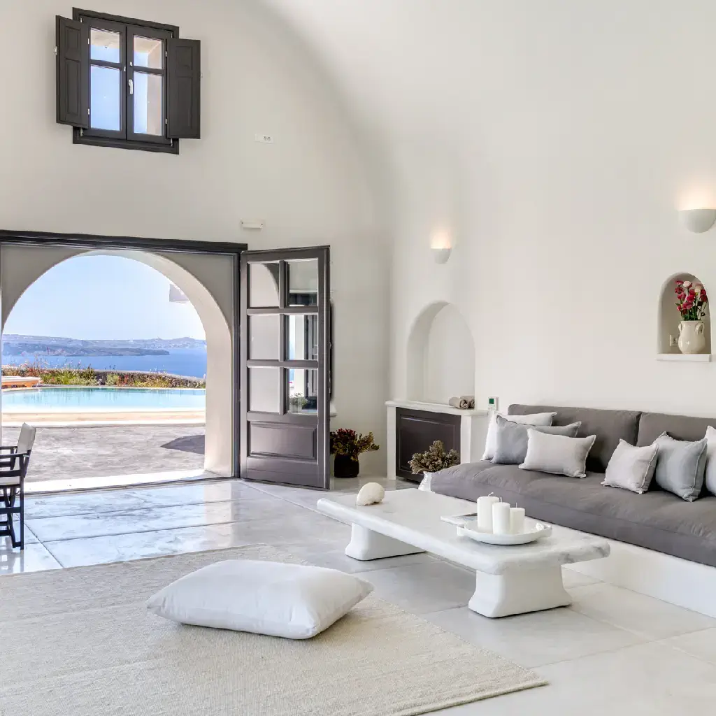 Luxury Resorts in Santorini Perivolas Hotel 1