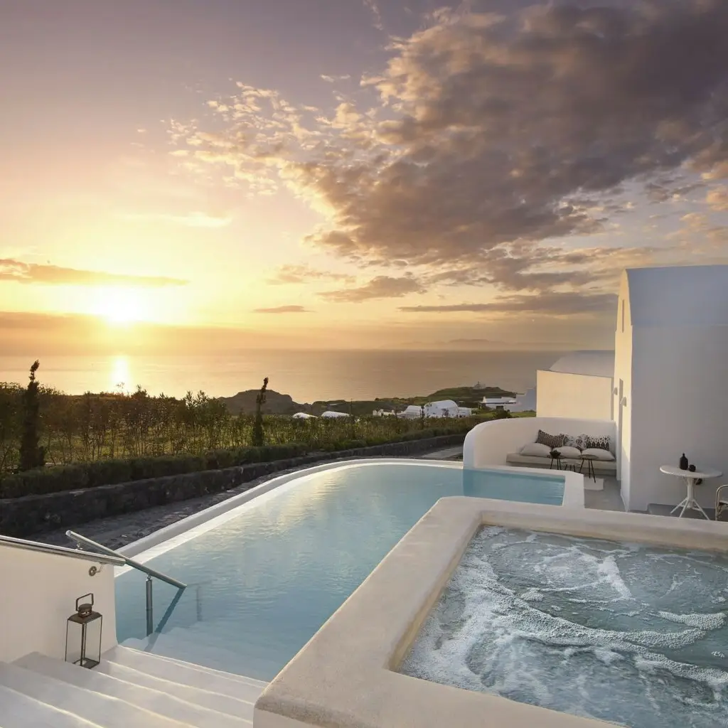 Luxury Resorts in Santorini Santo Maris Oia Luxury Suites & Spa