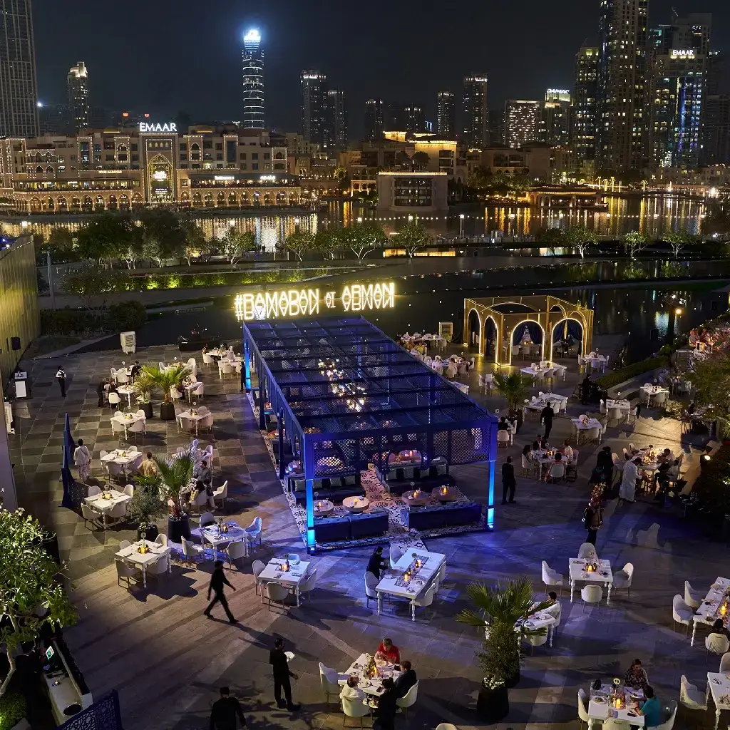 Party Hotels in Dubai Armani 2