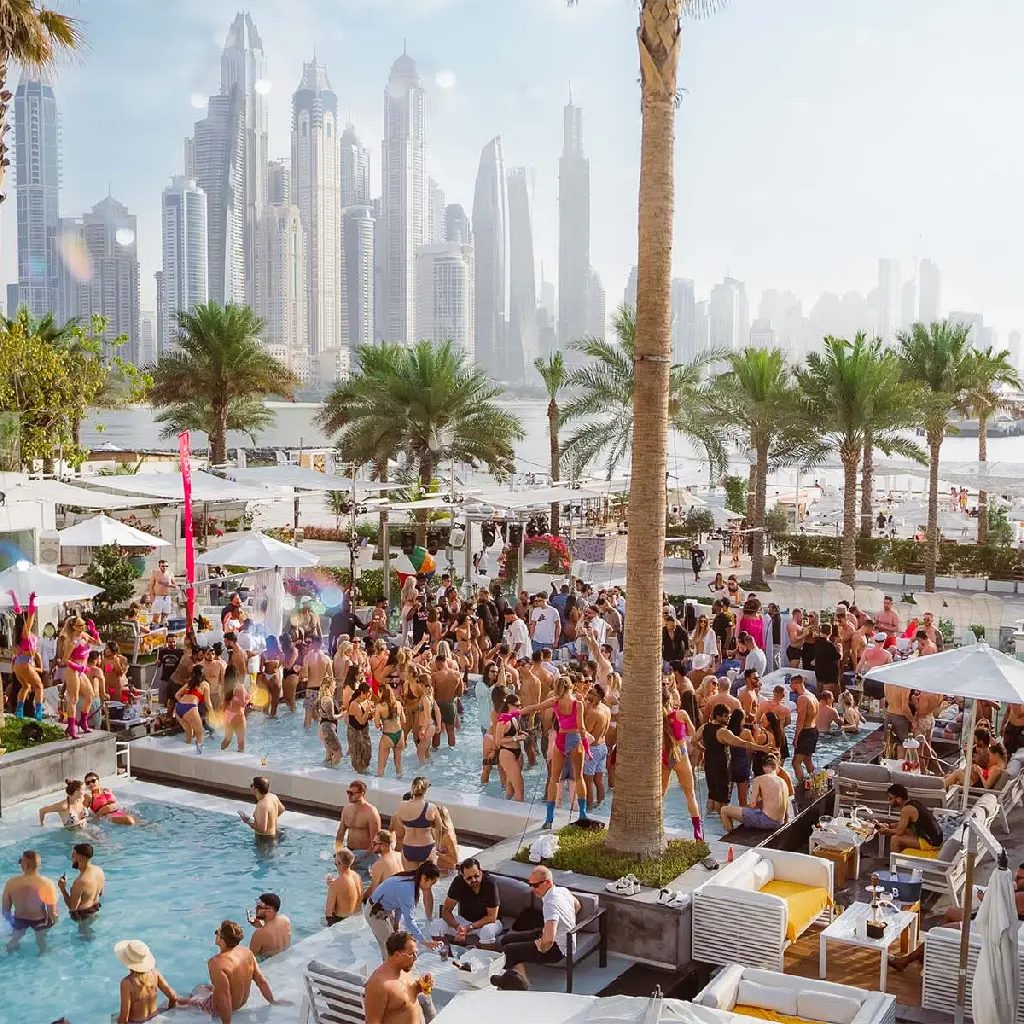 Party Hotels in Dubai FIVE Palm Jumeirah