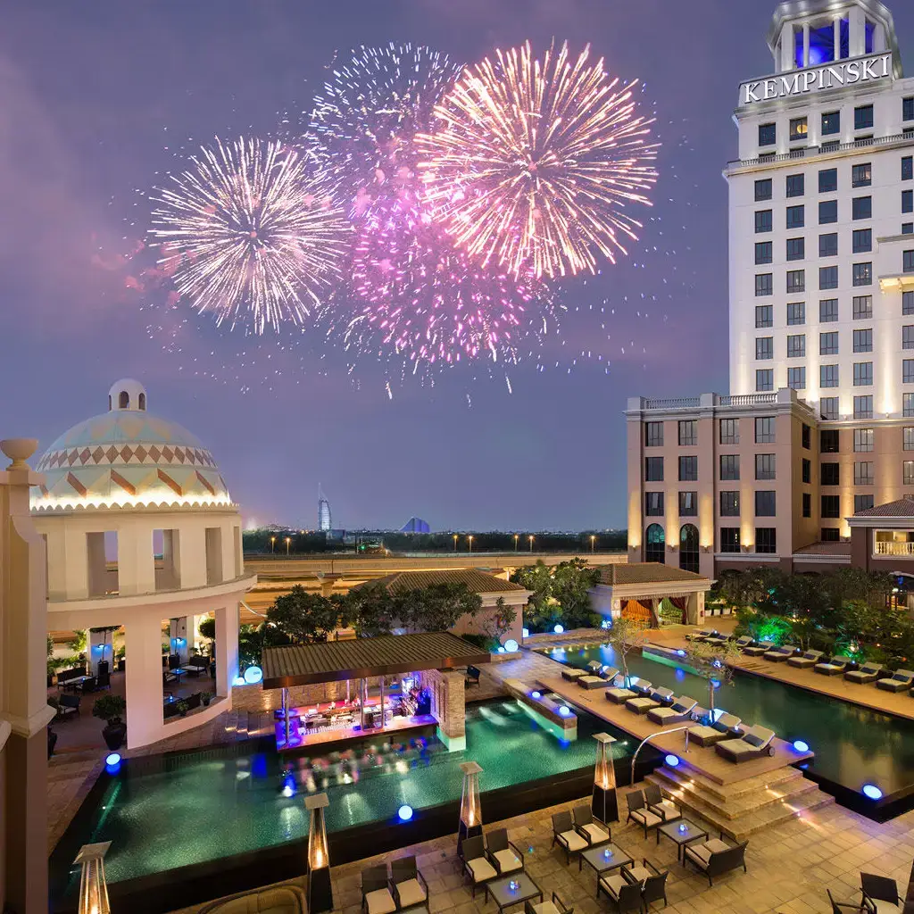 Party Hotels in Dubai Kempinski