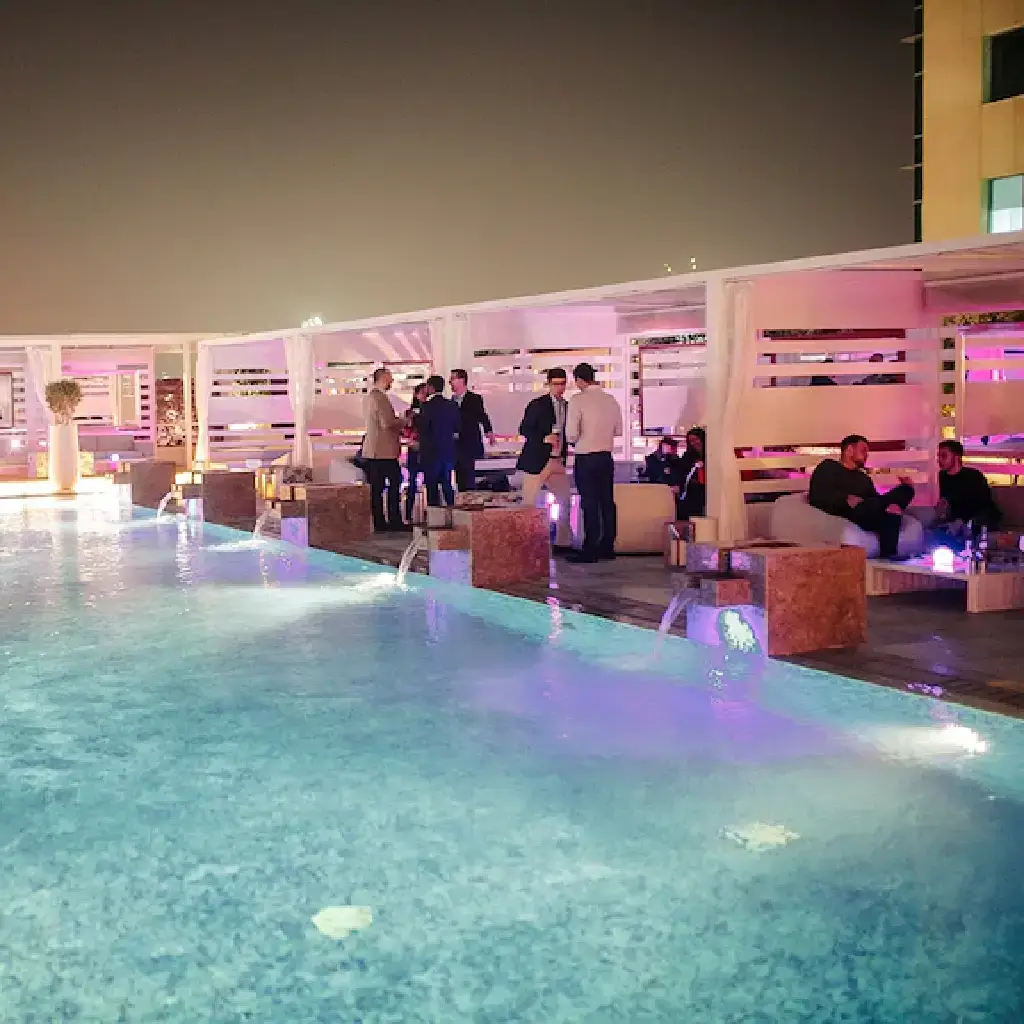 Party Hotels in Dubai Media One 2