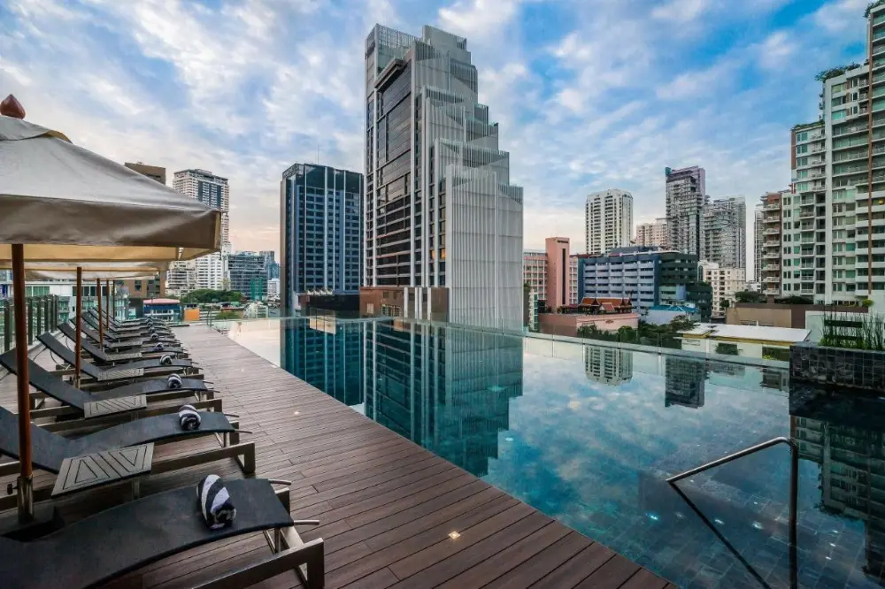 Romantic Hotels in Bangkok Skyview