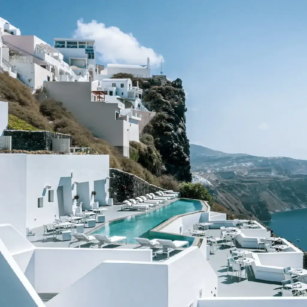 Santorini Hotels with Private Pool Grace Santorini Auberge Resorts Collection