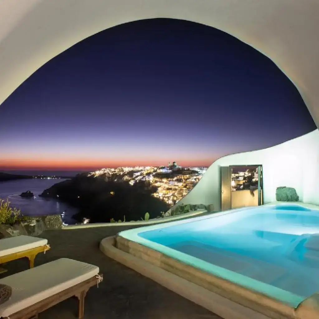 Santorini Hotels with Private Pool Perivolas Hotel 1