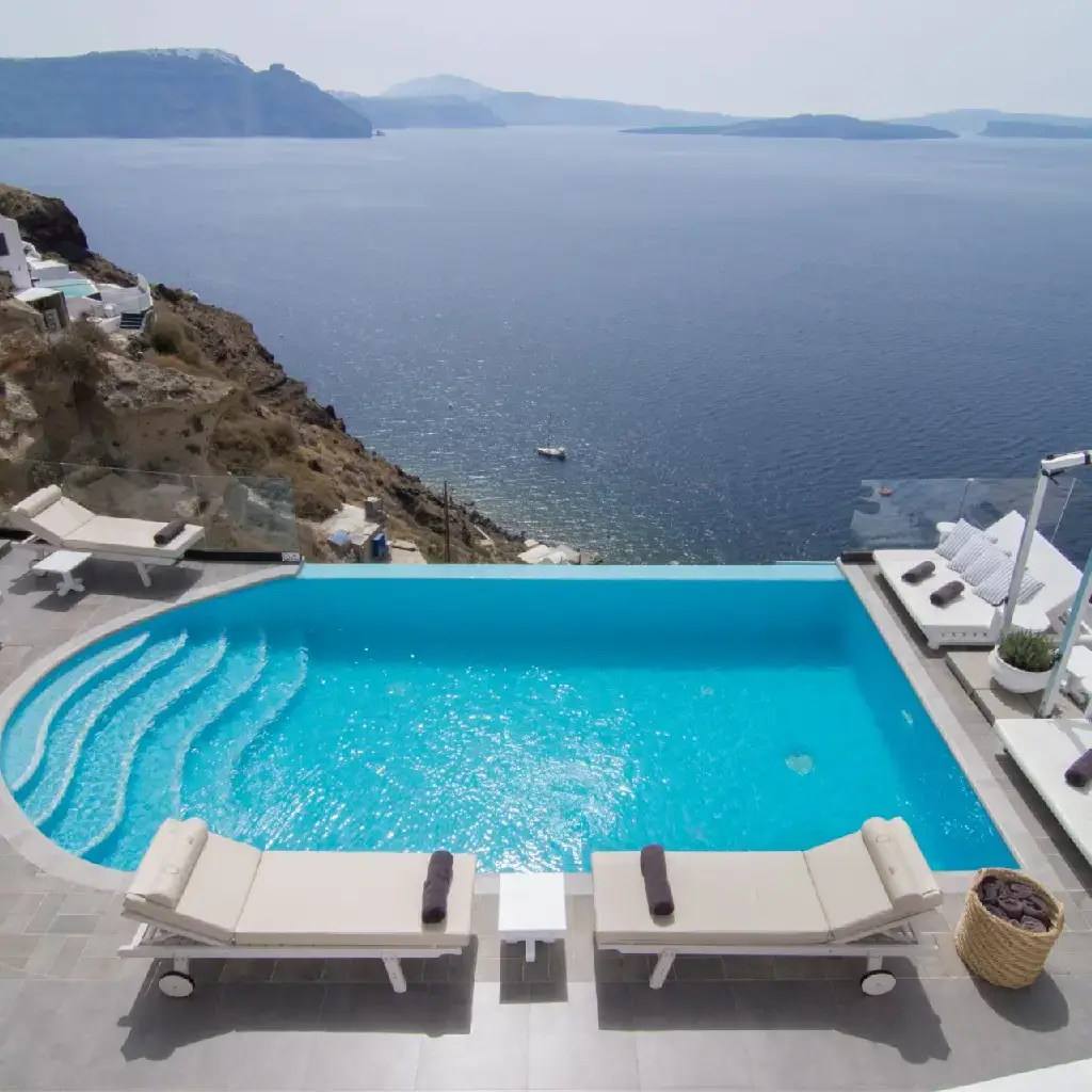 Santorini Hotels with Private Pool Santorini Secret Suites & Spa