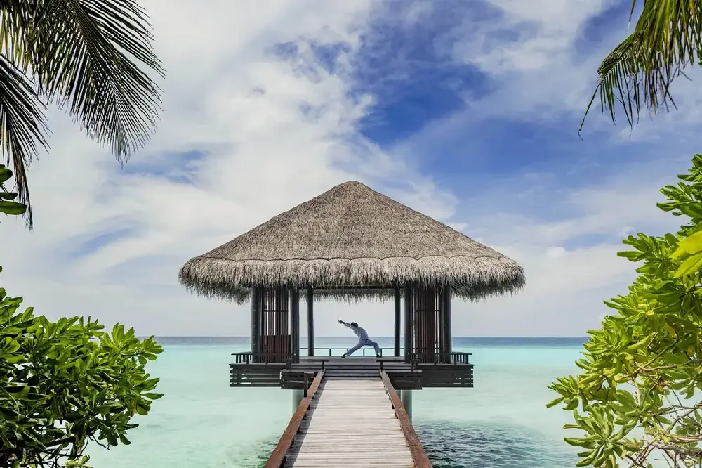 Spa resorts in Maldives One & Only Reethi Rah