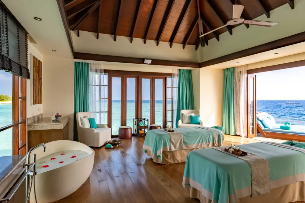 Spa resorts in maldives Ozen Resserve Bolifushi