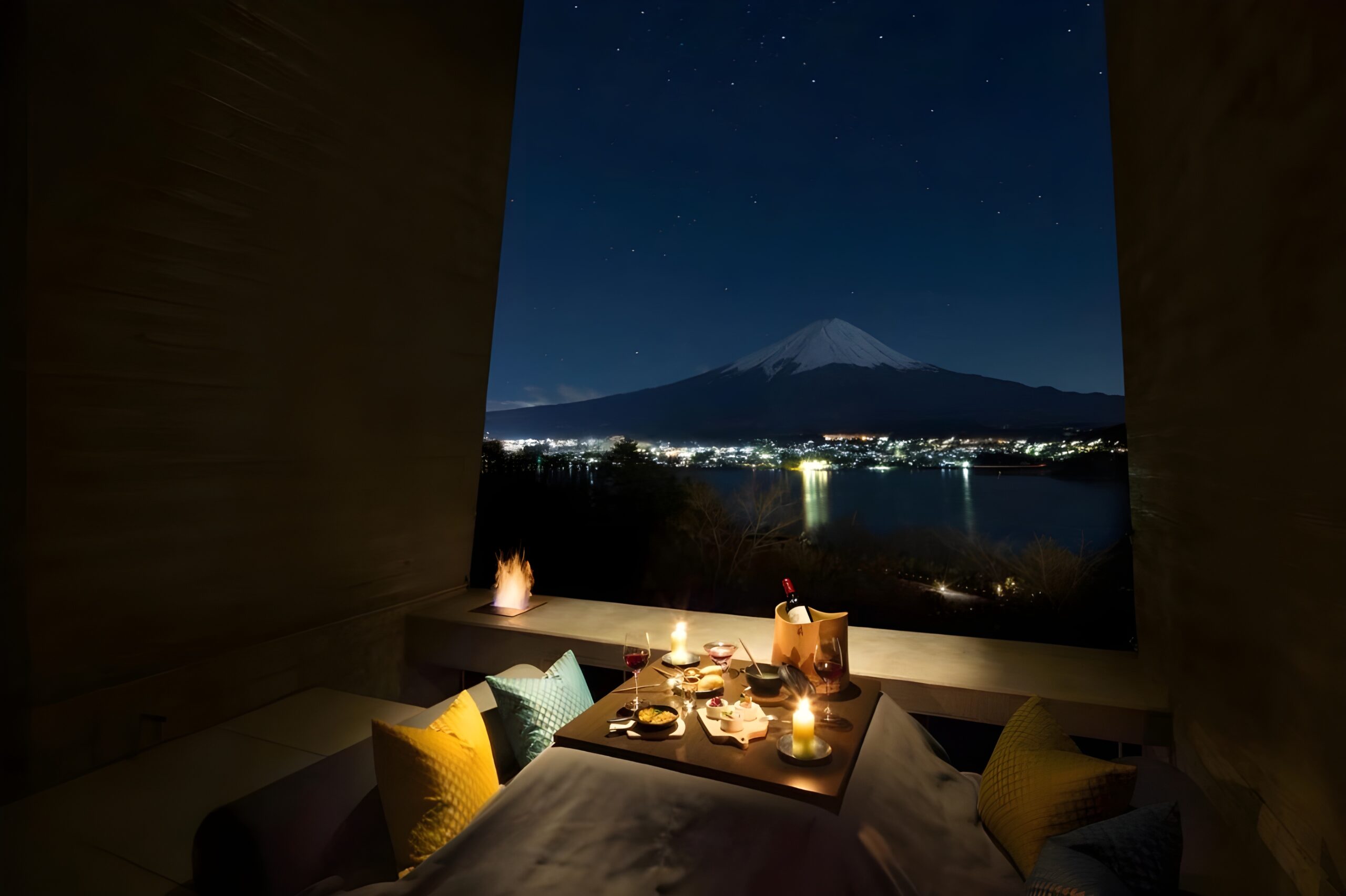 Stargazing Hotels Hoshinoya Fuji Japan WIWT