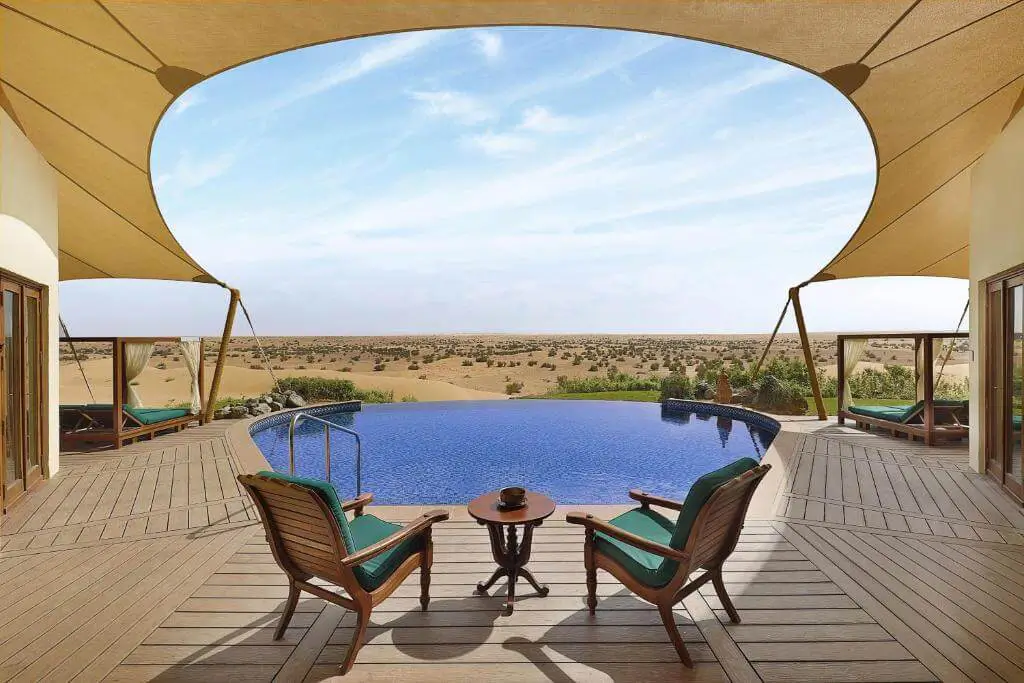 Top 5 Luxury Resorts in Dubai Al Maha Luxury Collection Desert Resort Spa 3