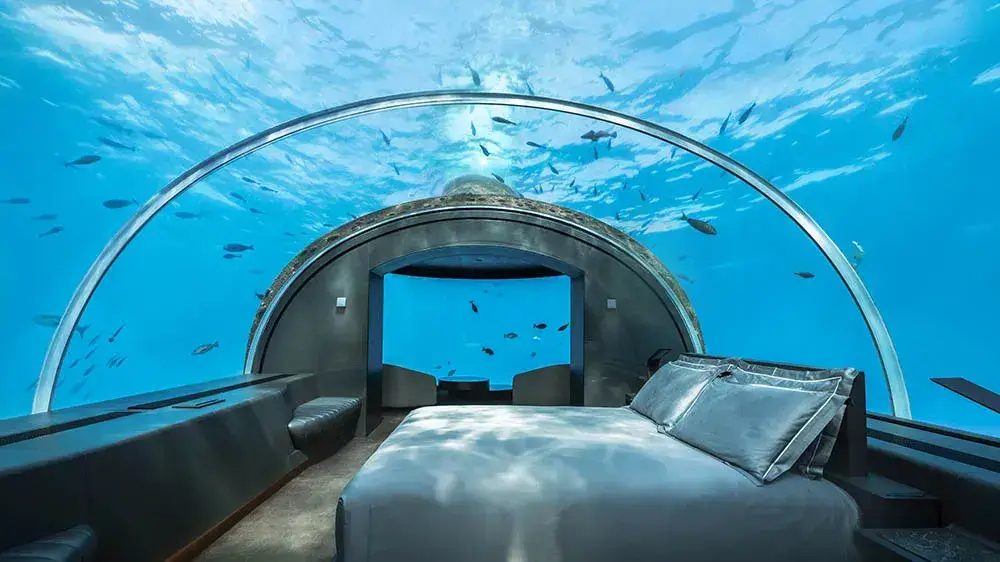 Underwater Hotels in the Maldives Conrad Maldives Rangali Island 2