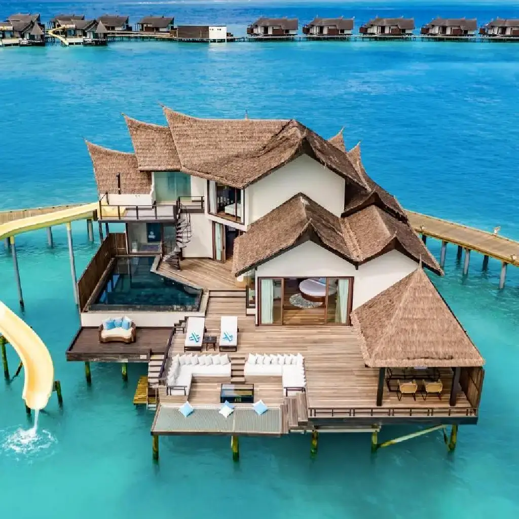 Underwater Hotels in the Maldives Ozen Reserve Bolifushi