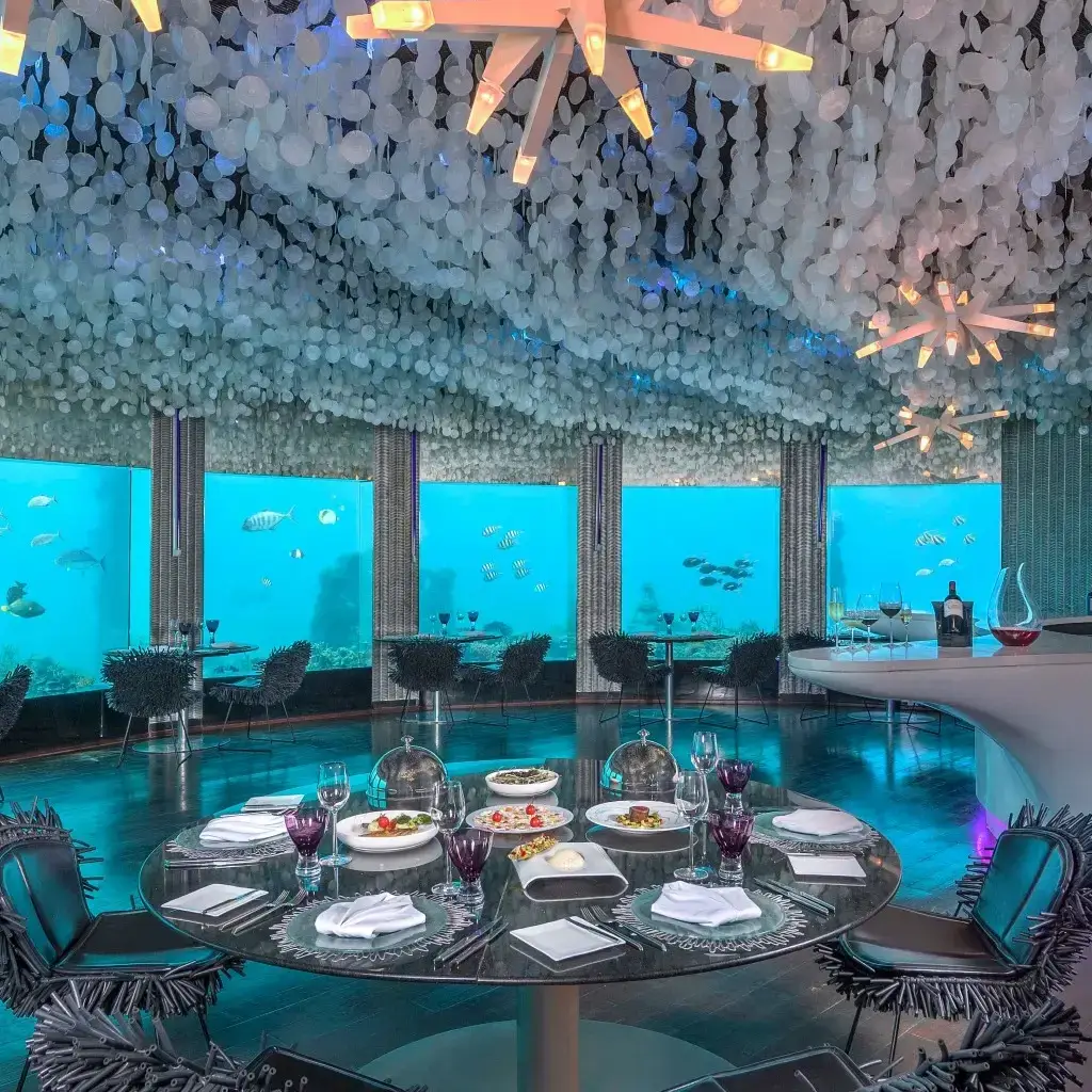 Underwater Hotels in the Maldives Subsix at Niyama Private Islands Maldives 2