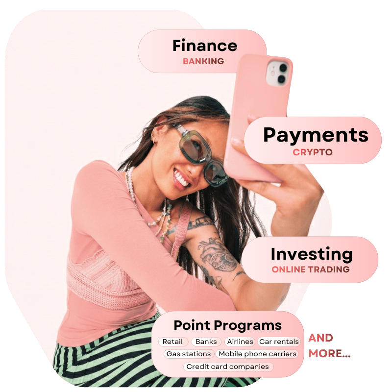 Users of a Fintech or Super App on our vast network of Fintech partners and channels to promote hotels to its members when they use their trusted Apps.