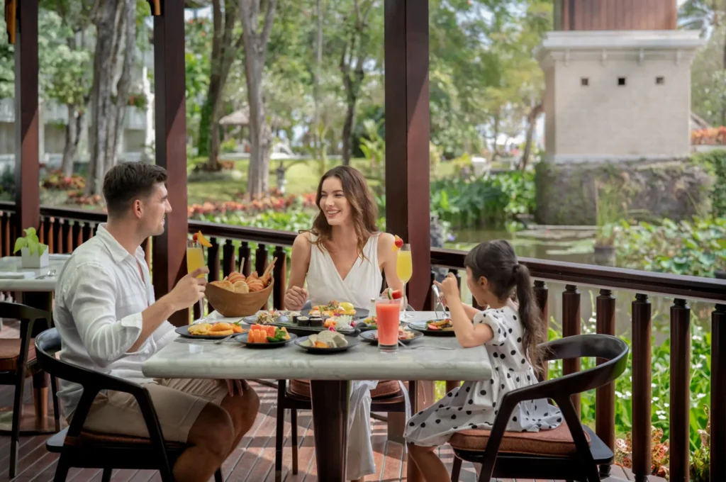 best family friendly resorts in Bali intercontinental WIWT