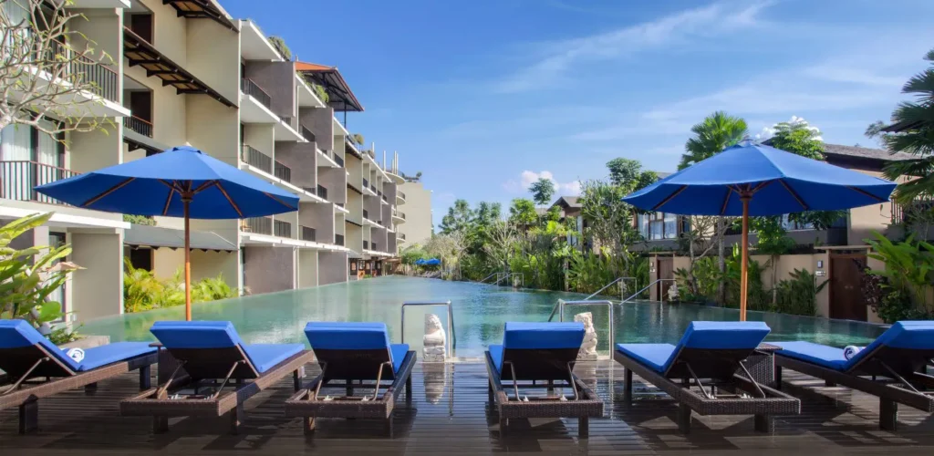 best family friendly resorts in Bali wyndham dreamland WIWT