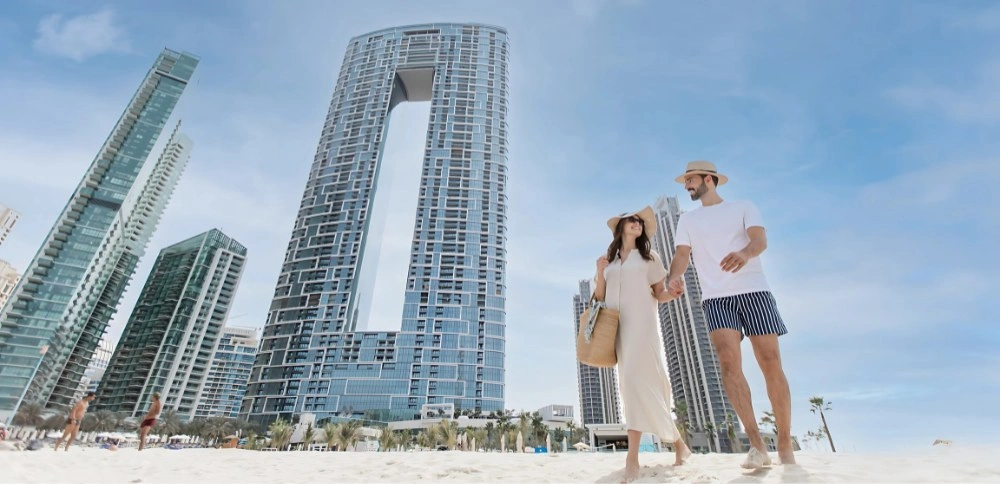 best hotels in dubai for couples Address Beach Hotel WIWT