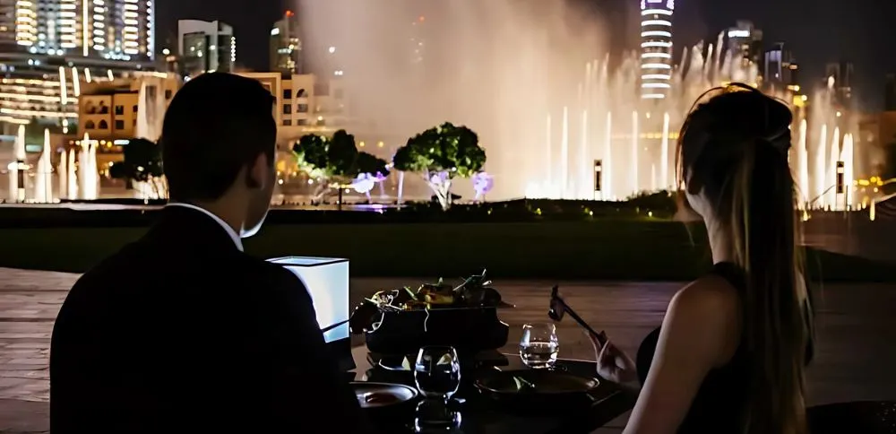 best hotels in dubai for couples Armani Hotel WIWT