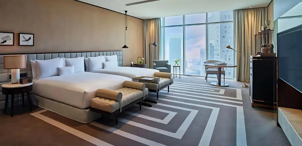 best hotels in dubai for couples Waldorf Astoria WIWT