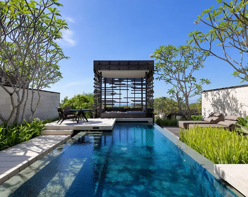 luxury hotels in bali alilia villas uluwatu one