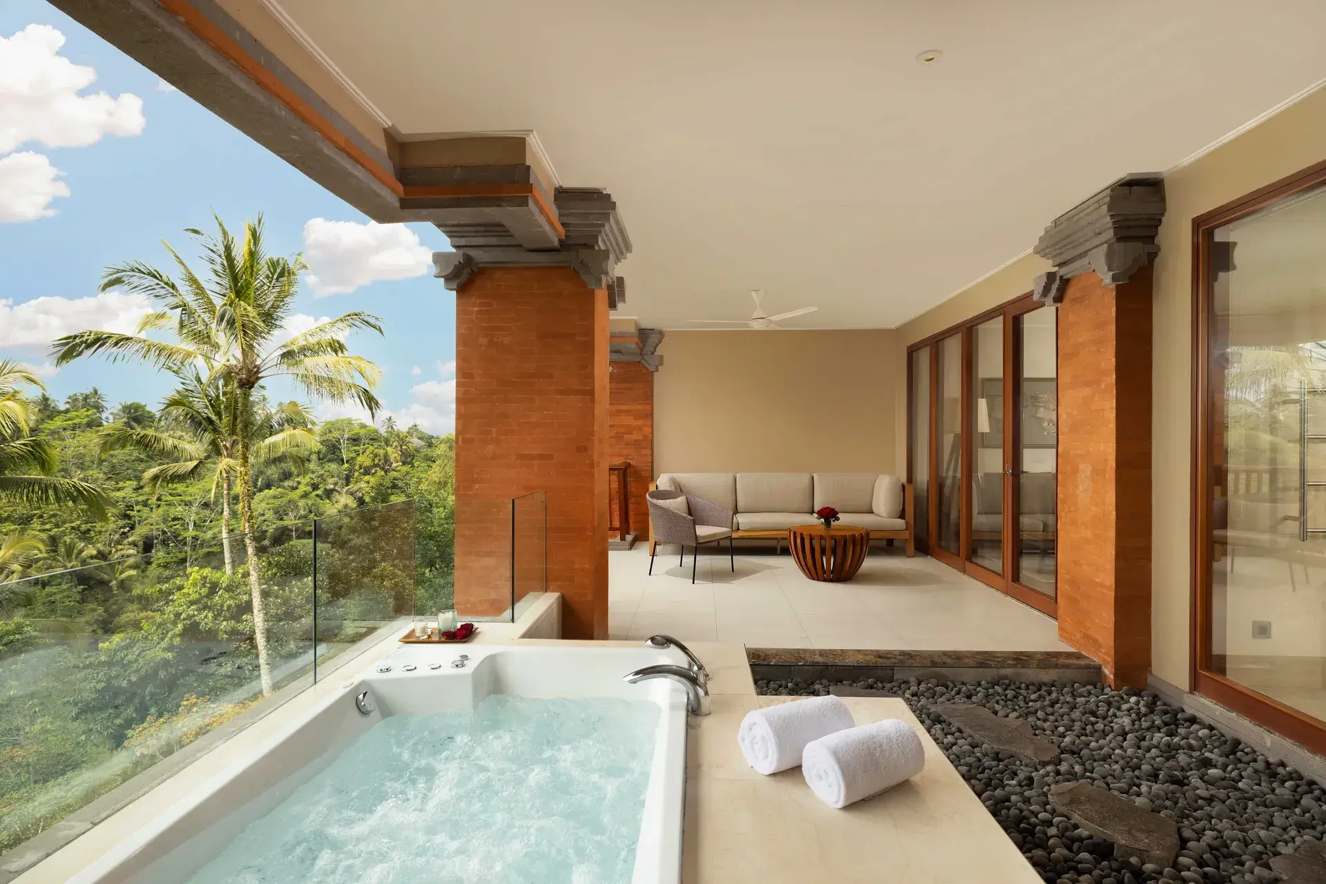 luxury hotels in bali padma resort ubud one