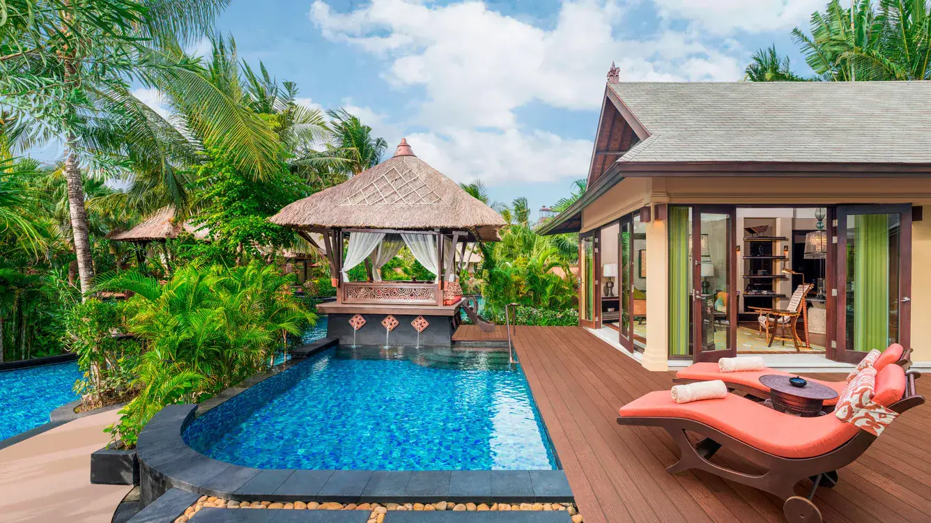 luxury hotels in bali st regis bali resort one