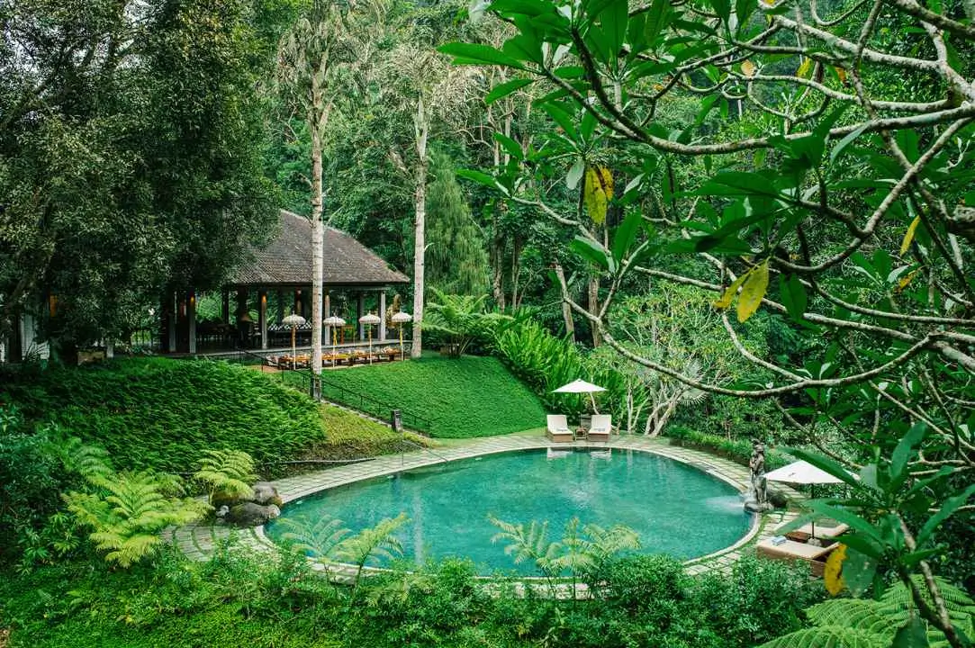 luxury hotels in bali the chedi club tanah gajah two