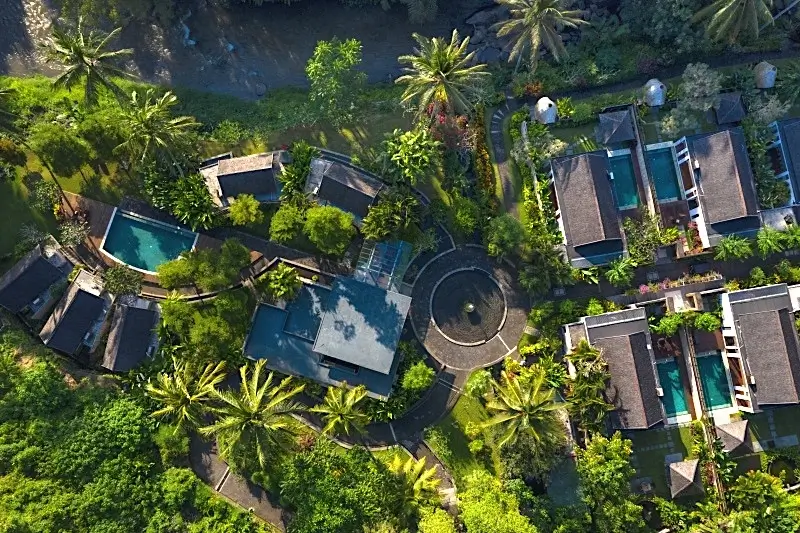 luxury hotels in bali the samaya ubud three