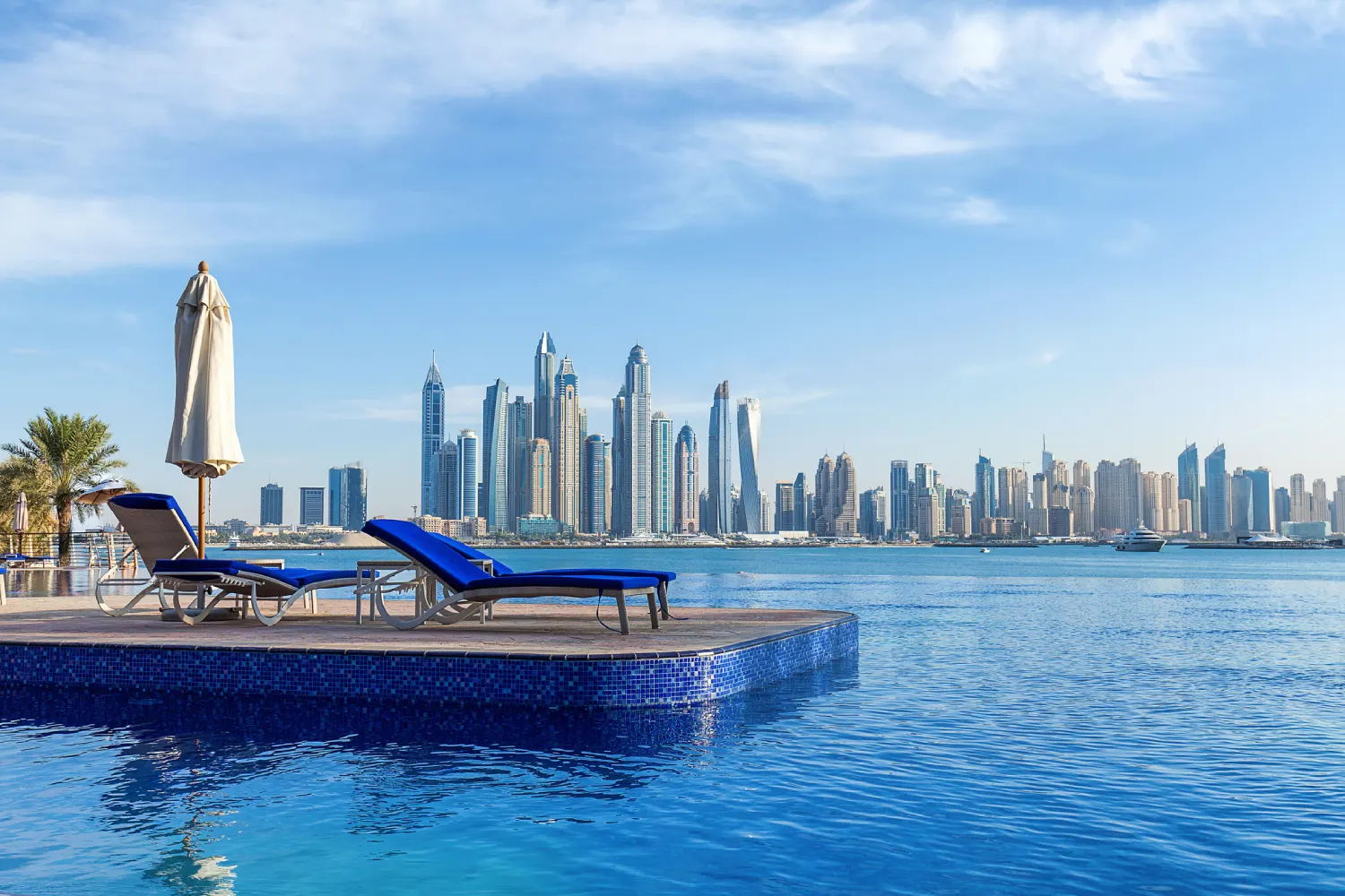 places to stay dubai