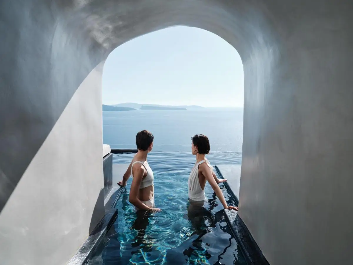 romantic hotels in Santorini abyss Santorini three