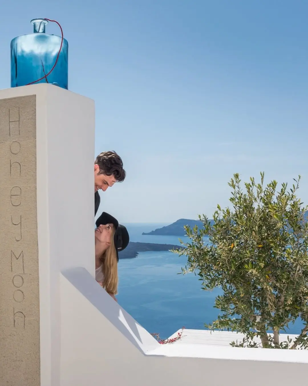 romantic hotels in Santorini andronis boutique three