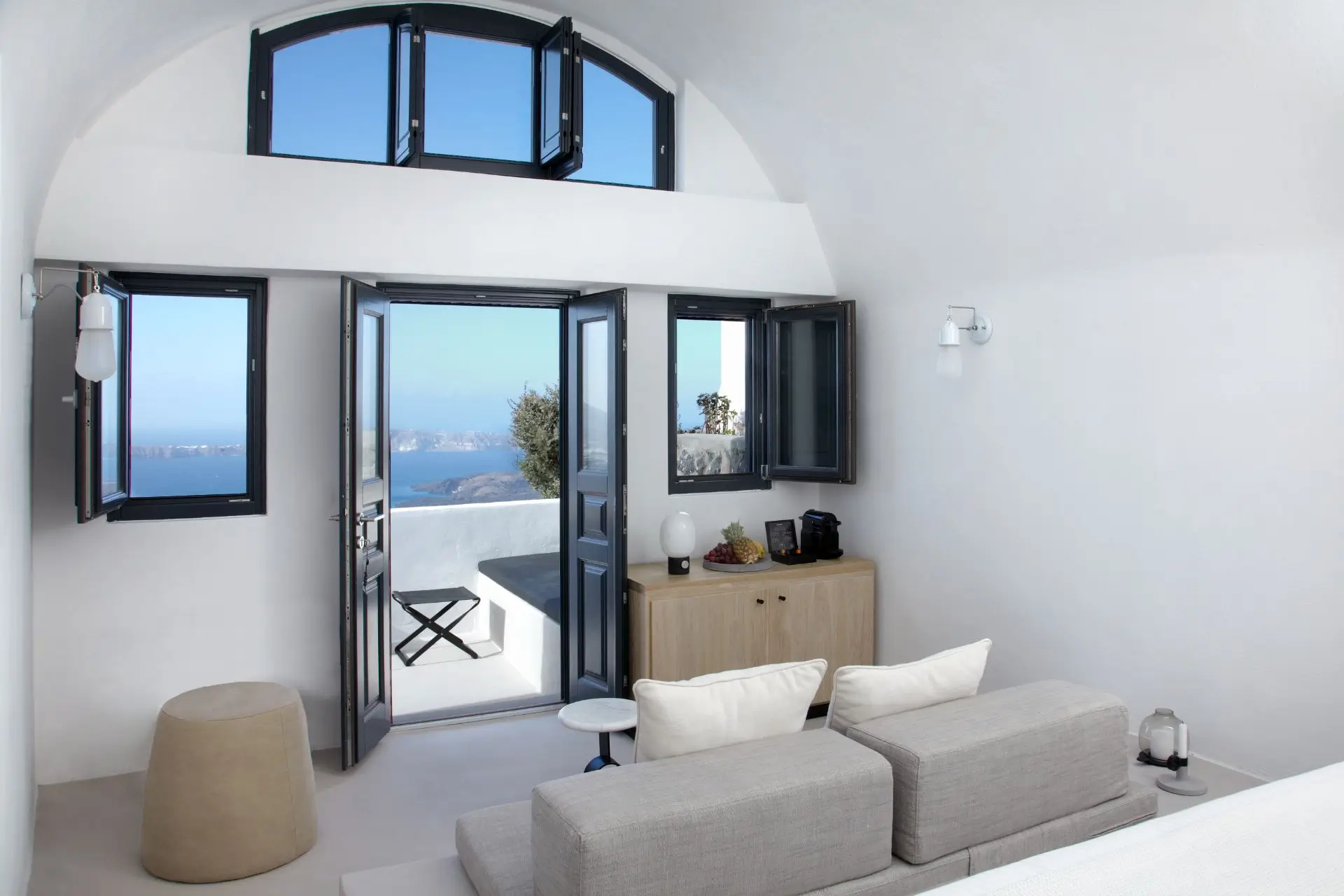 romantic hotels in Santorini honeymoon petras villas three 1