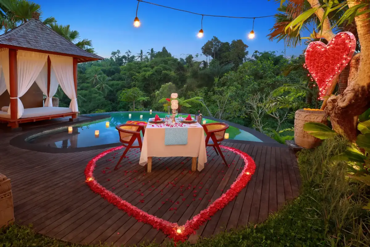 romantic hotels in bali aksari 1