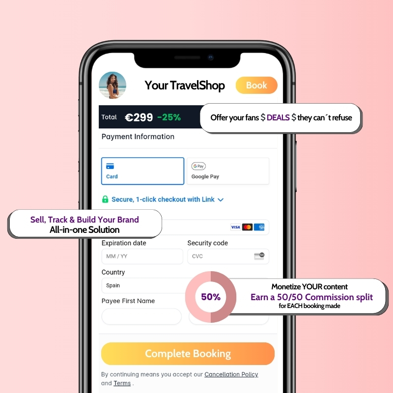 travel affiliate program WIWT WISH I WAS THERE
